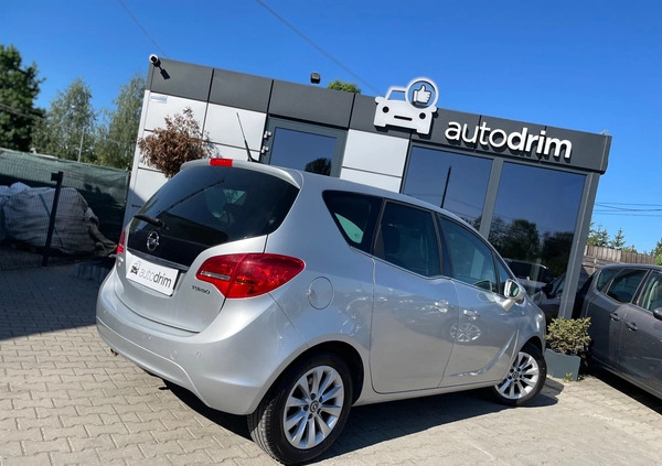 Opel Meriva cena 34900 przebieg: 92000, rok produkcji 2014 z Miejska Górka małe 781